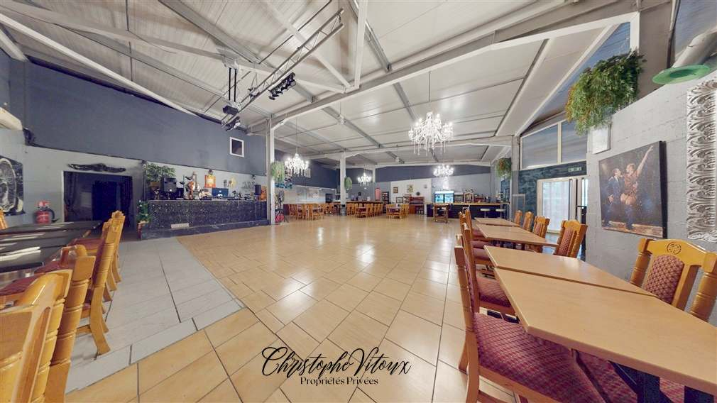 CARCASSONNE 11000 CARCASSONNE - BAR RESTAURANT D'AMBIANCE 160 COUVERTS, TERRASSE 5