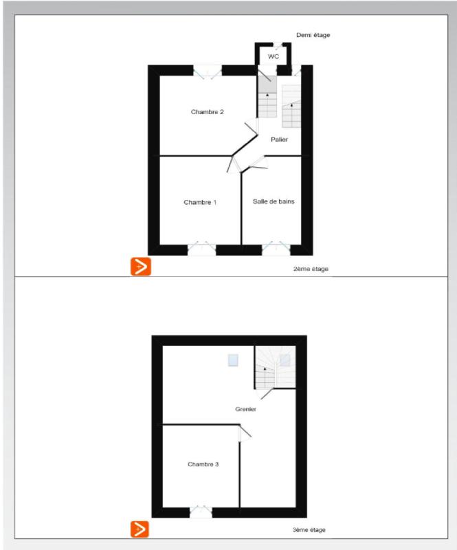QUIMPER Maison années 30 à rénover avec garage et jardin (quartier Gare Quimper) 17