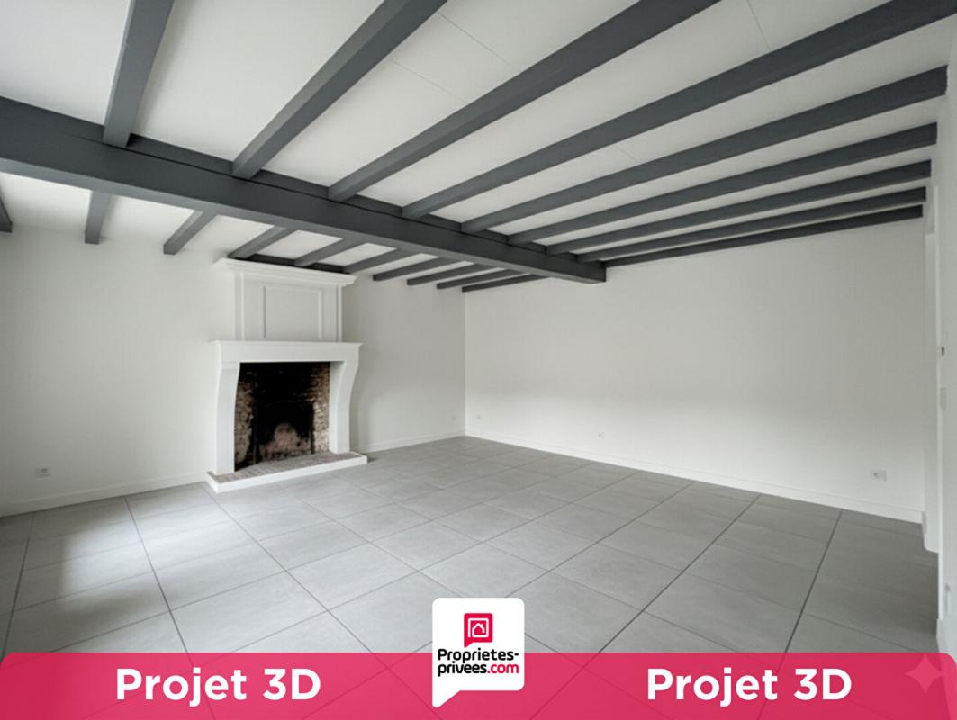 COULONGES Maison à rénover de 4 pièces + garage 11