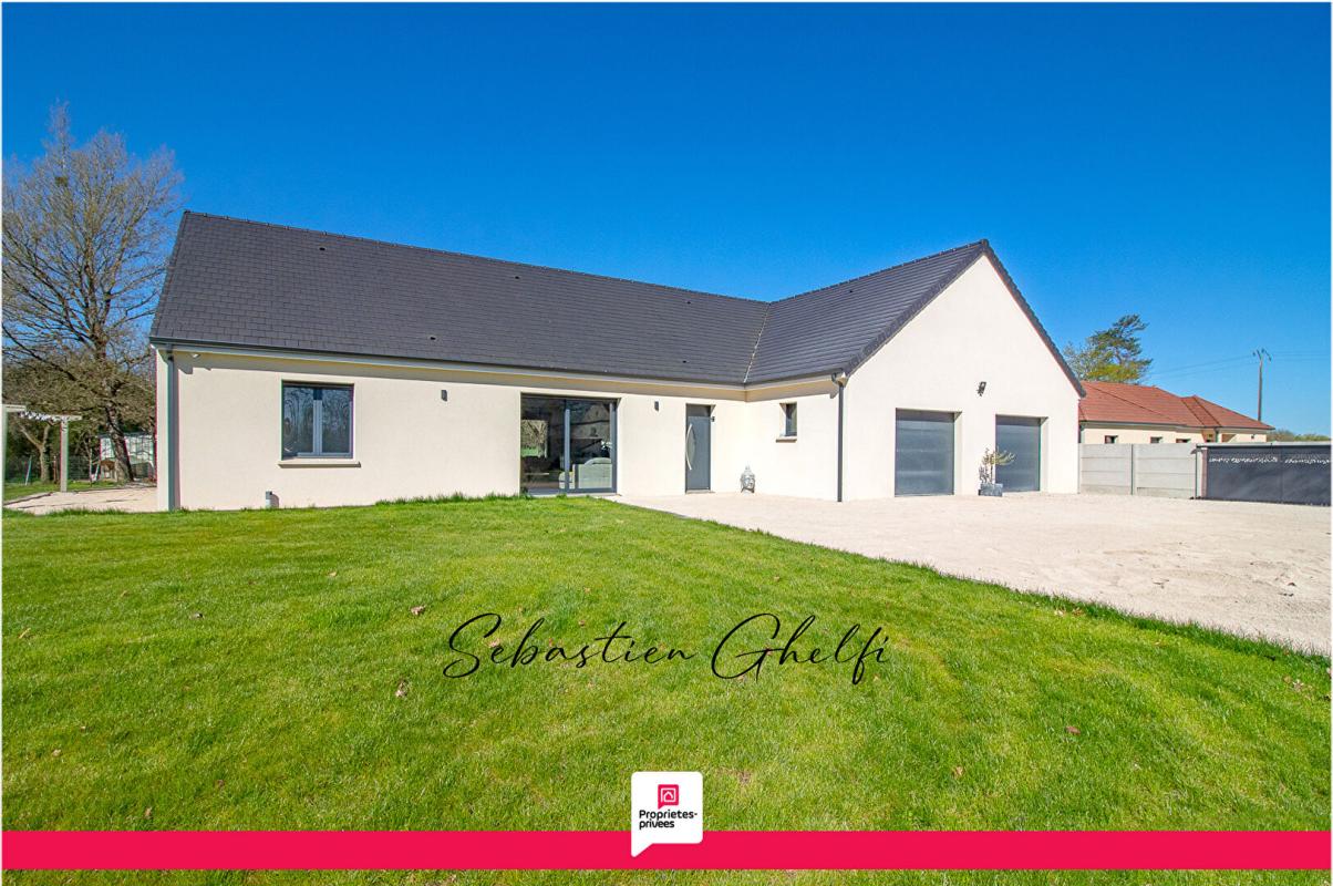 ROMORANTIN-LANTHENAY belle maison avec 3 chambres dont 1 suite-salle de sport-double garage 3