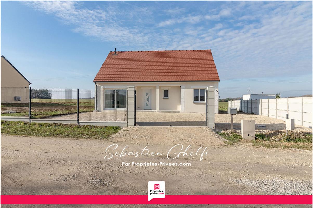 CONTRES proche de contres à la campagne belle maison de plain-pied avec 3 chambres 2