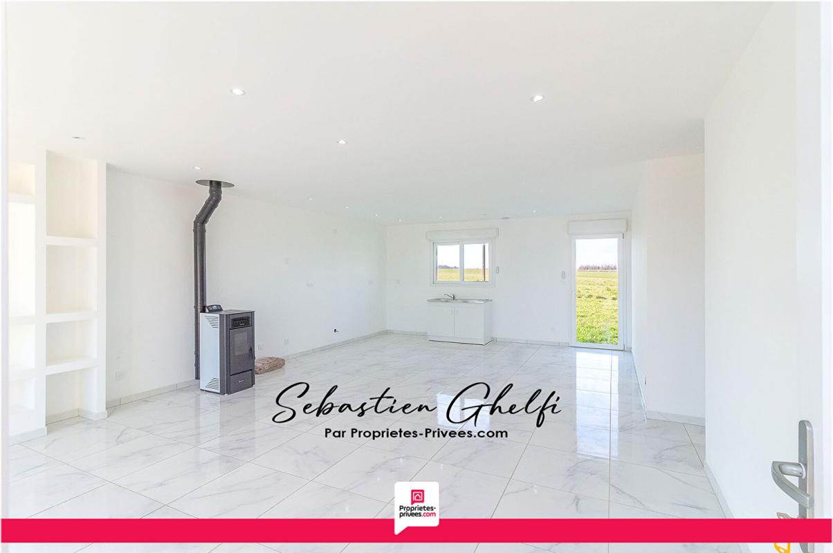 CONTRES proche de contres à la campagne belle maison de plain-pied avec 3 chambres 4