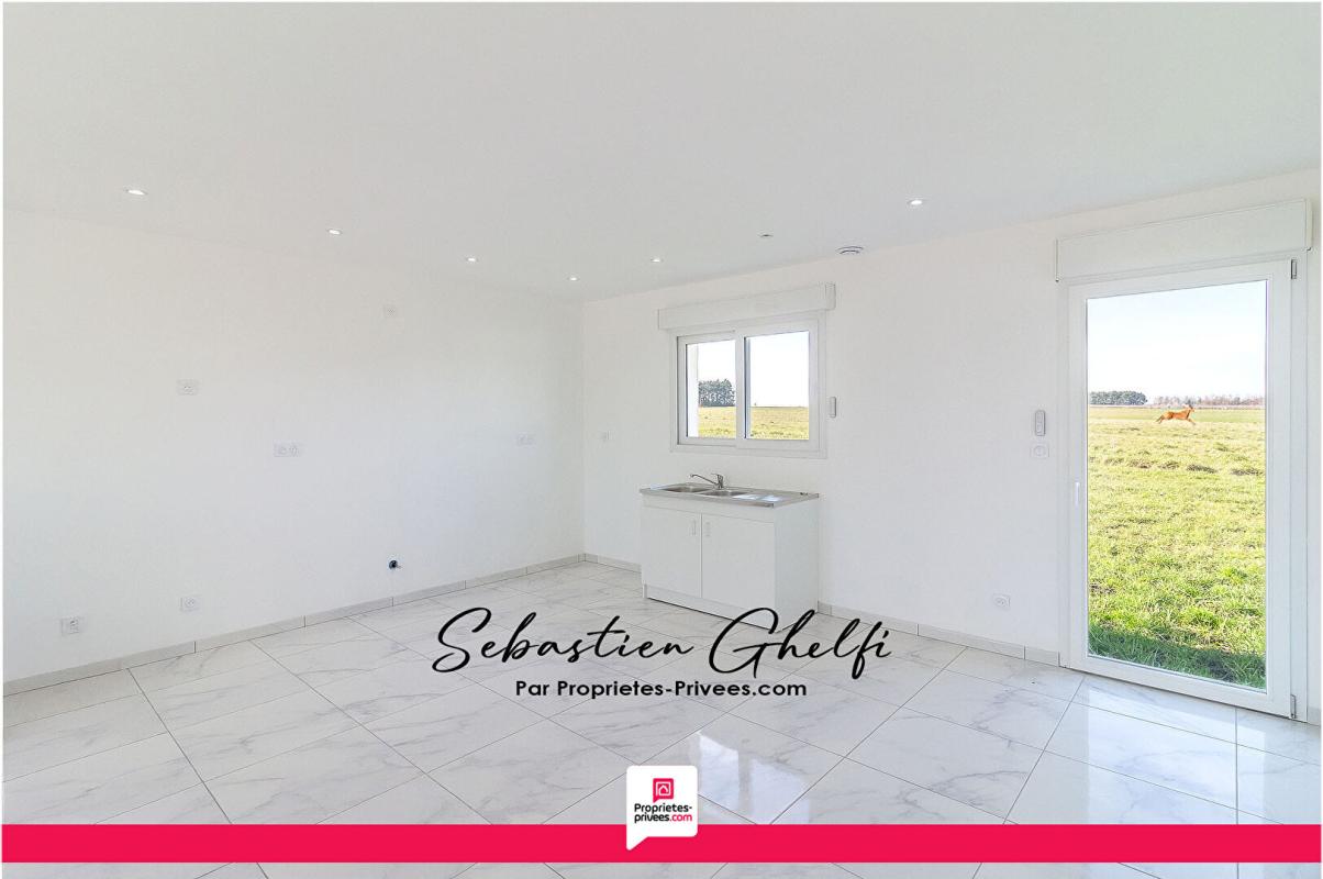 CONTRES proche de contres à la campagne belle maison de plain-pied avec 3 chambres 5