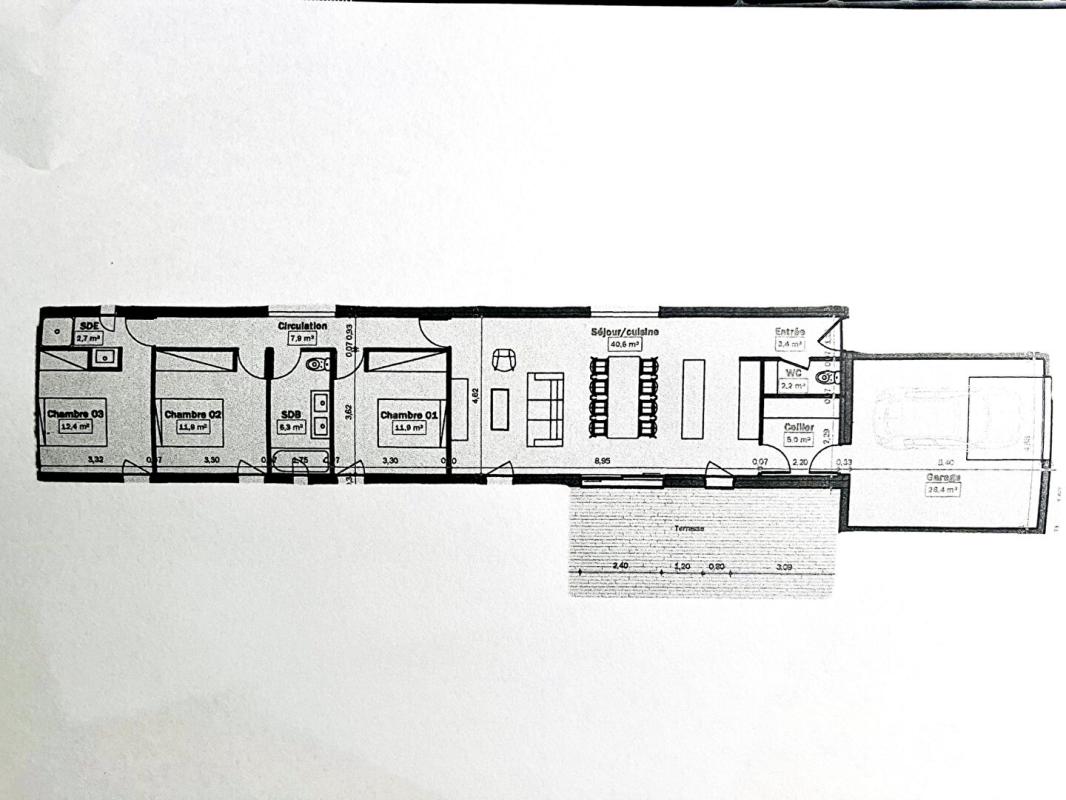 BRIATEXTE Maison 4 pièces 105 m2 16