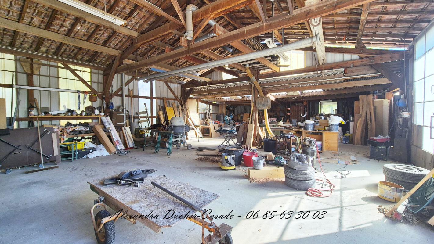 SISTERON Maison d'habitation avec atelier et annexes 15