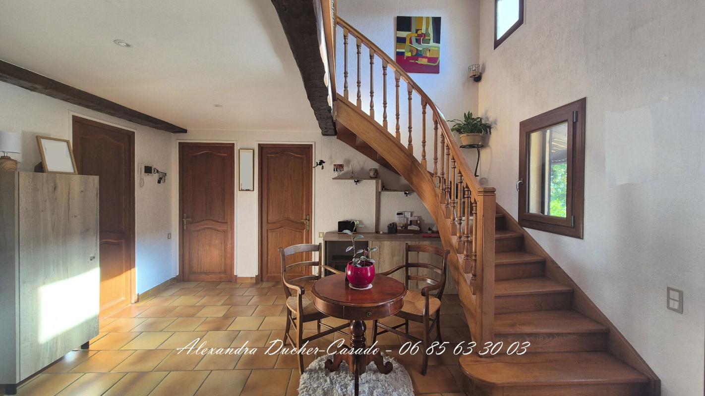 SISTERON Maison d'habitation avec atelier et annexes 8