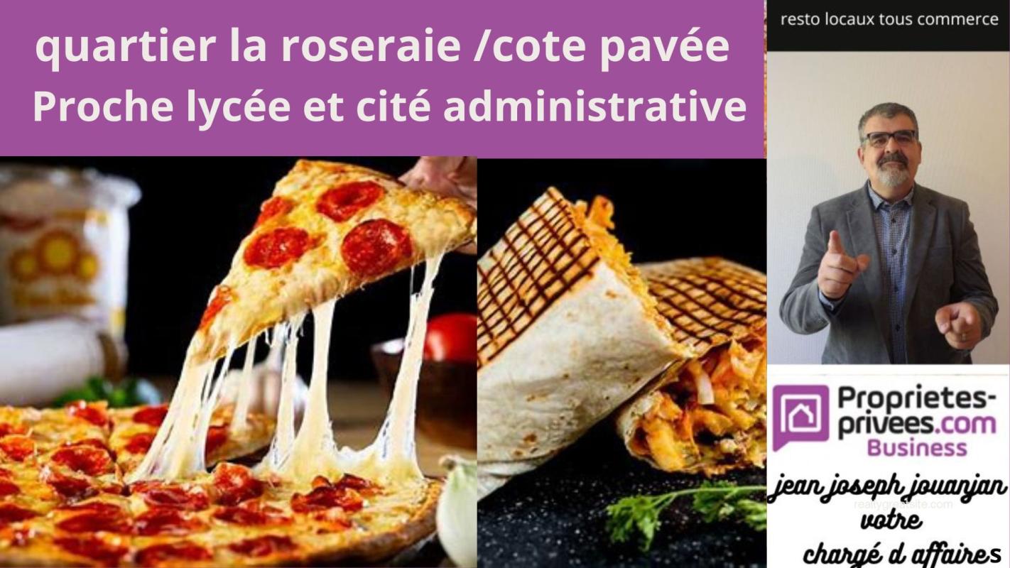 TOULOUSE A VENDRE PIZZERIA 1