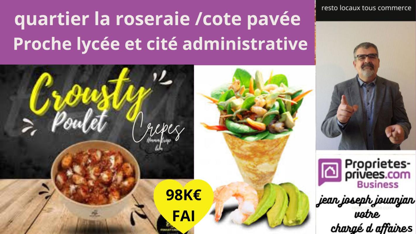 TOULOUSE A VENDRE PIZZERIA 2