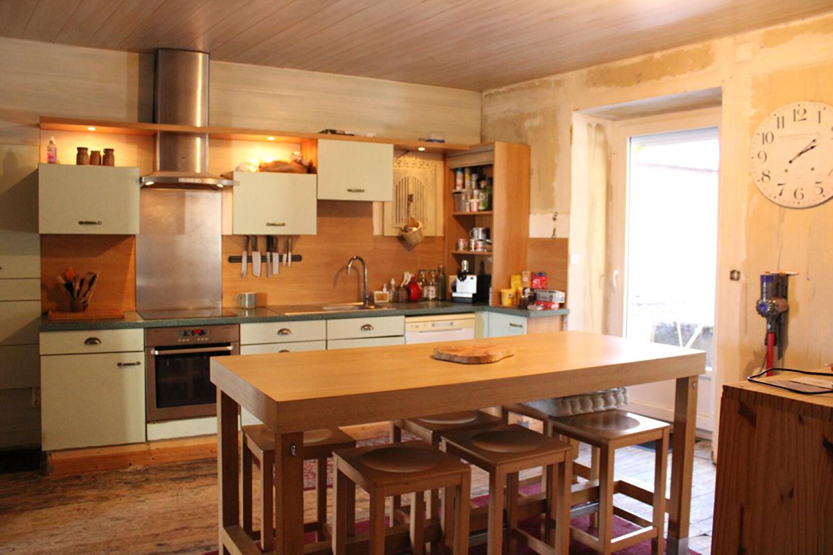 LANGOGNE Maison  avec jardin , garage et appartement indépendant 6