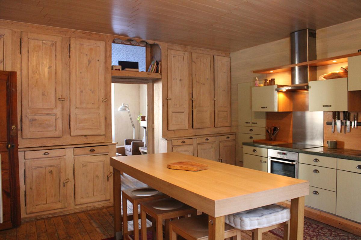 LANGOGNE Maison  avec jardin , garage et appartement indépendant 7