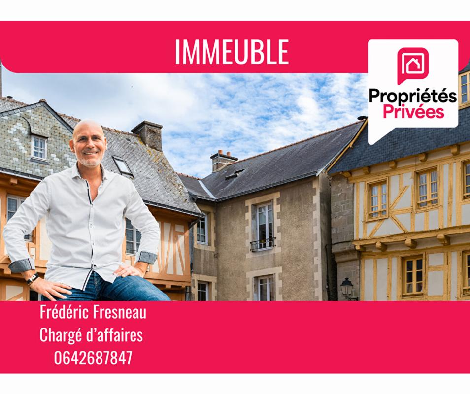 SAINT-JEAN-BREVELAY Immeuble Saint Jean Brevelay 1