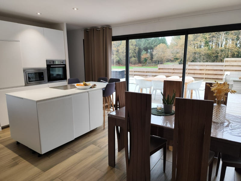 AZUR Maison 180 m²  entre Forêt et Océan 5