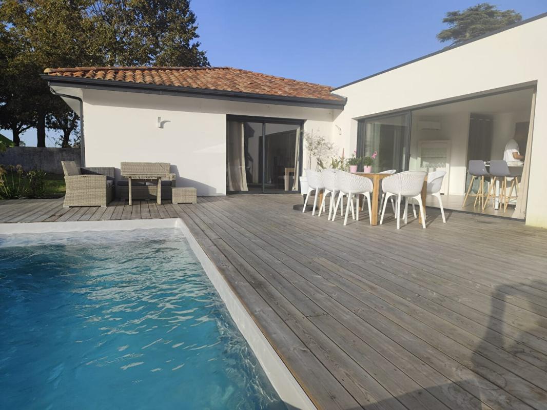 AZUR Maison 180 m²  entre Forêt et Océan 7