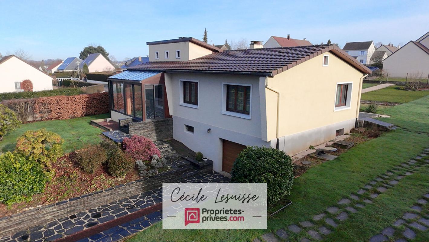 GRUCHET-LE-VALASSE Pavillon de plain-pied avec sous-sol 1