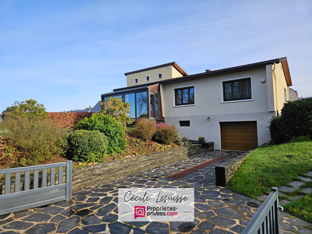 GRUCHET-LE-VALASSE Pavillon de plain-pied avec sous-sol 14