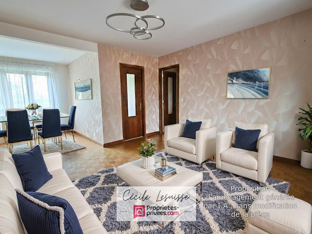 GRUCHET-LE-VALASSE Pavillon de plain-pied avec sous-sol 2