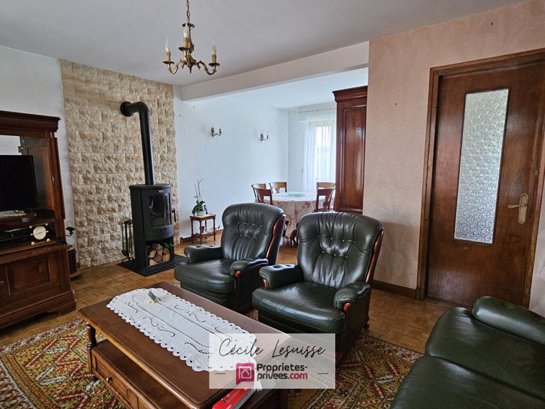 GRUCHET-LE-VALASSE Pavillon de plain-pied avec sous-sol 3