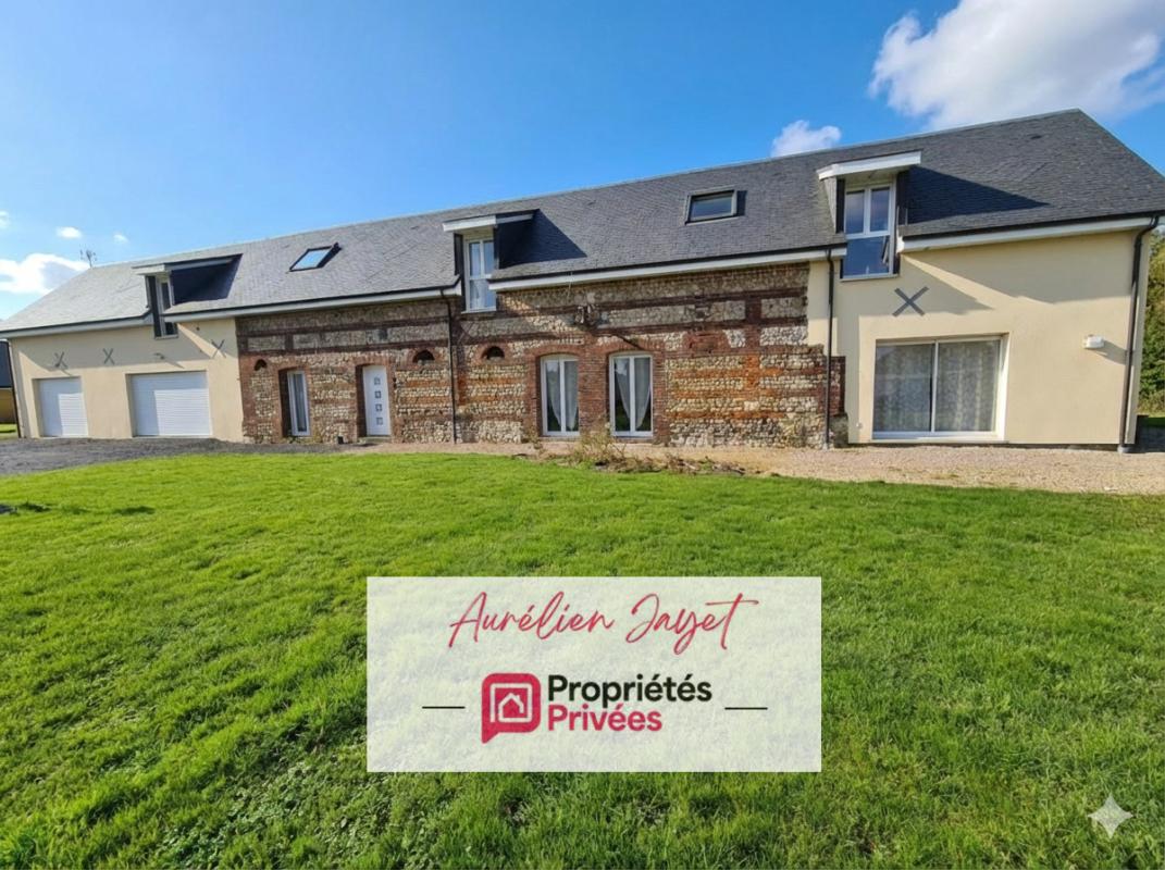 CRIQUETOT-L'ESNEVAL Maison à Cuverville proche de Criquetot 1