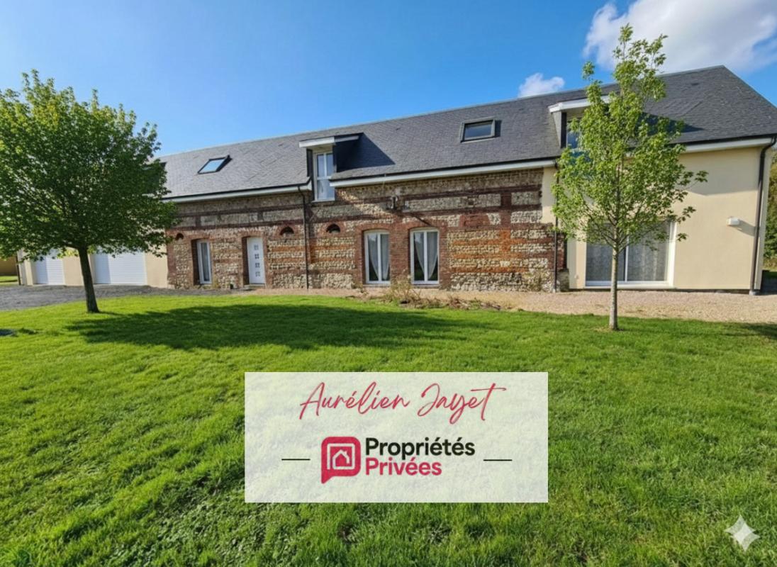 CRIQUETOT-L'ESNEVAL Maison à Cuverville proche de Criquetot 9