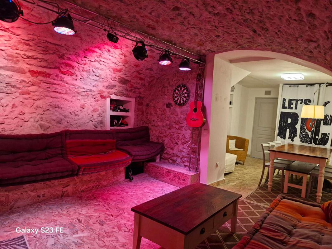 LE THORONET Au Thoronet: APPARTEMENT F2 avec Atelier et Cave voûtée en pierre 13