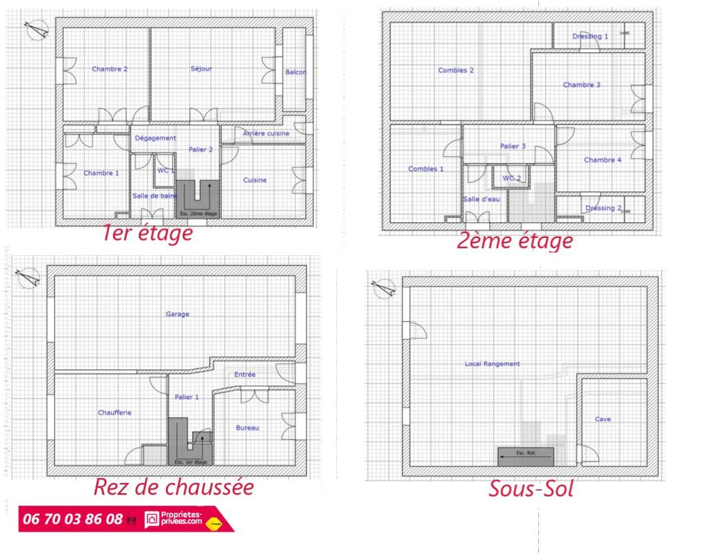 TREIGNAC A SAISIR . Maison avec grand atelier et bureau ? 4 chambres ? Centre Treignac 14