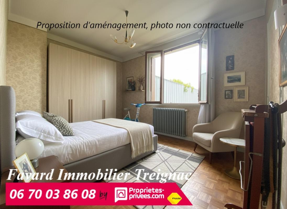 TREIGNAC A SAISIR . Maison avec grand atelier et bureau ? 4 chambres ? Centre Treignac 6