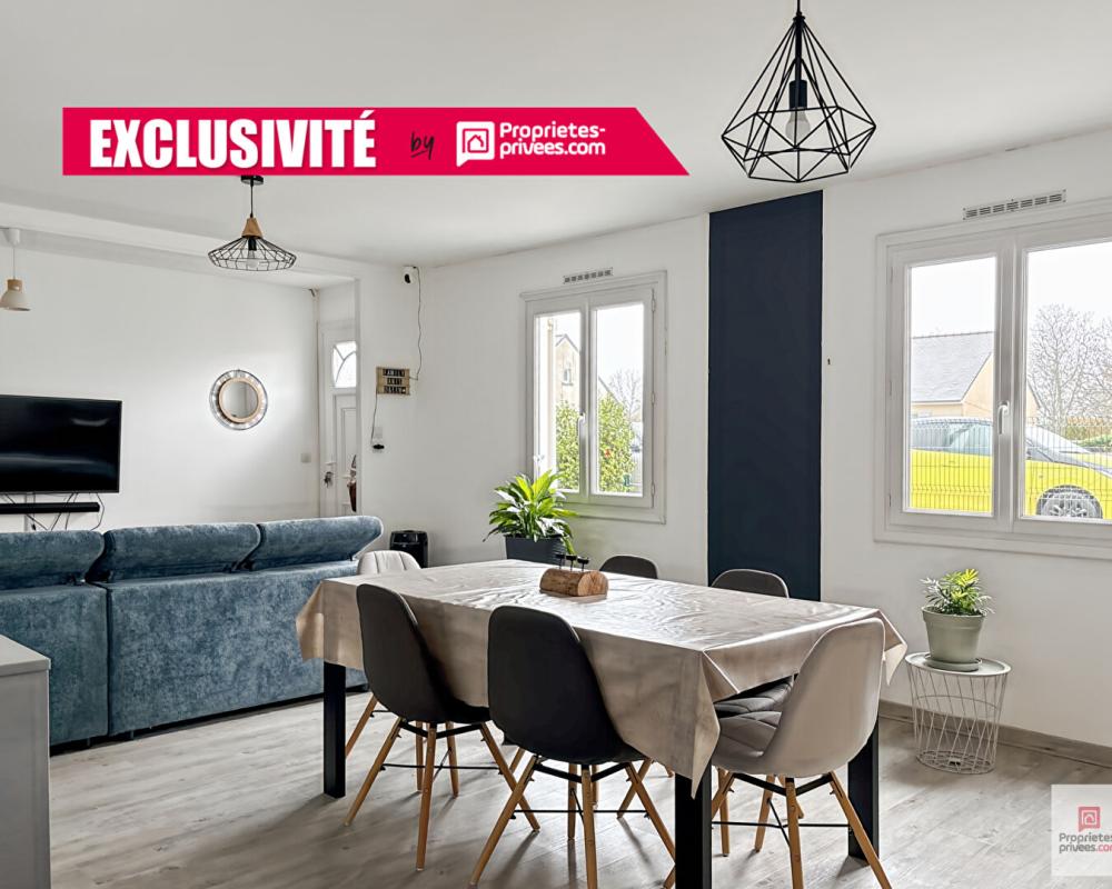 SOLESMES Maison plain pied - Solesmes 4 pièce(s) 93 m2 1