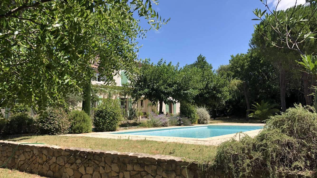 SAINT-REMY-DE-PROVENCE Saint Remy De Provence villa 5 pièces 128 m² avec piscine et dépendance 14