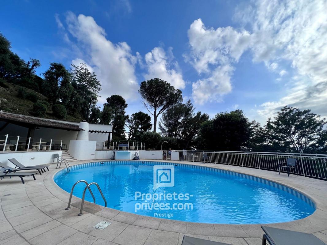 NICE NICE MONT BORON Vue mer exceptionnelle, Appartement 3 pièces avec jardin 17