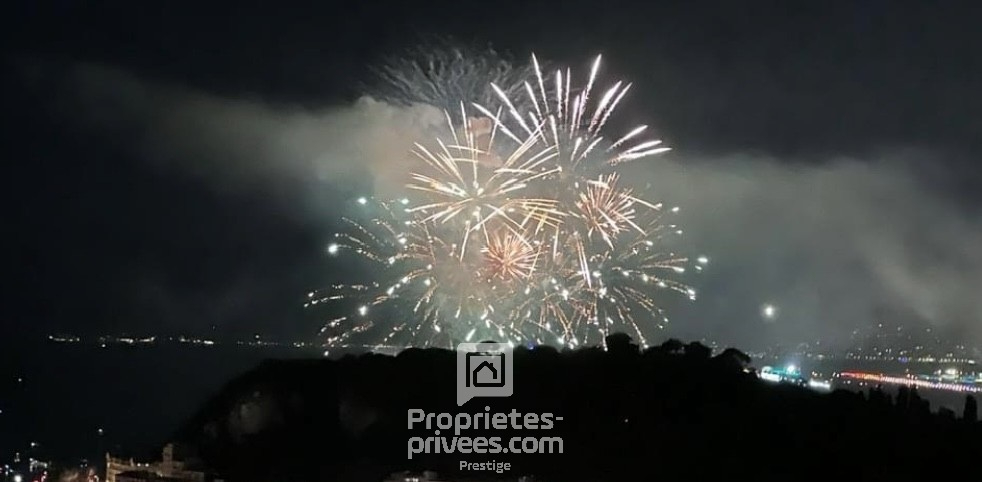 NICE NICE MONT BORON Vue mer exceptionnelle, Appartement 3 pièces avec jardin 18