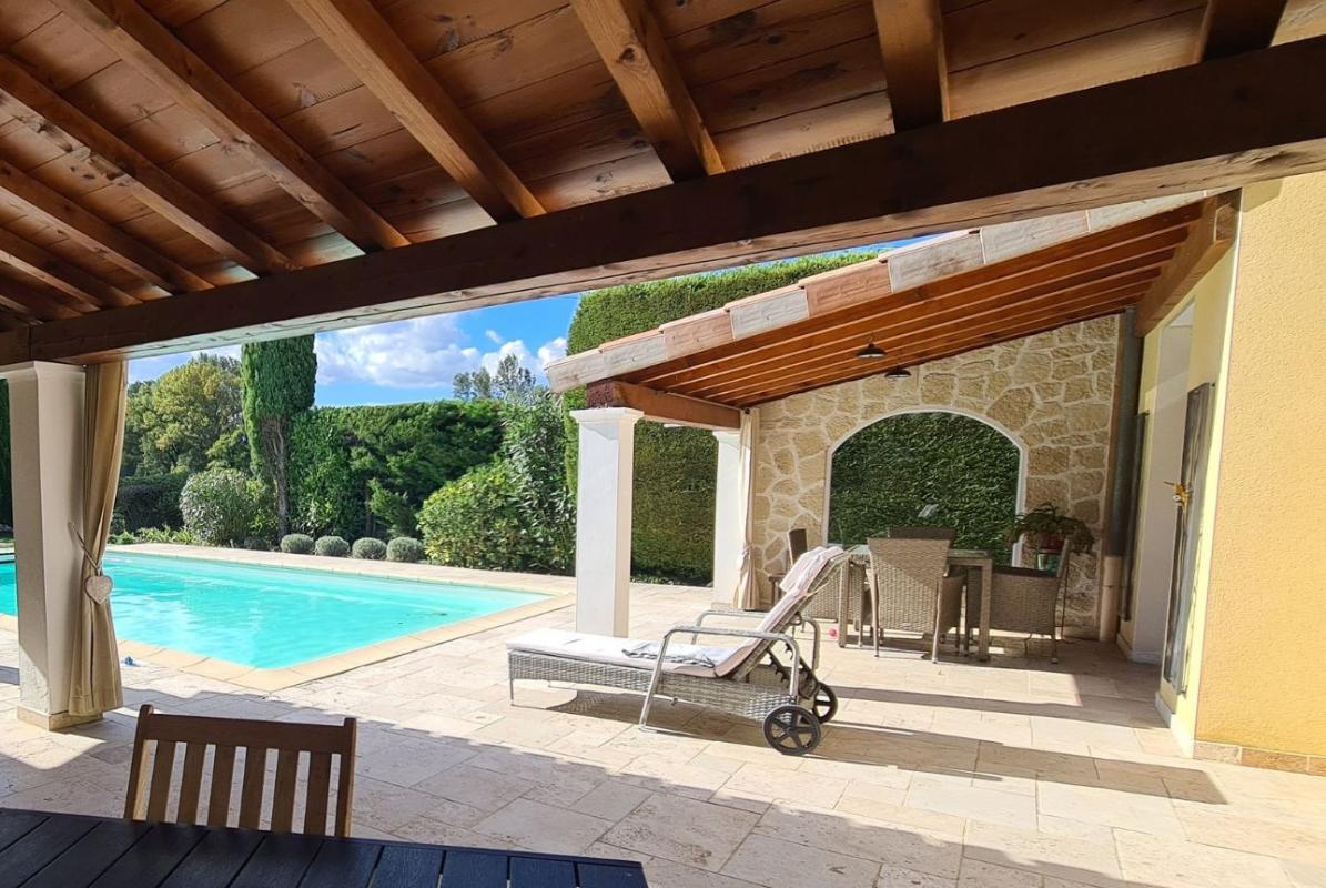 MONTBOUCHER-SUR-JABRON MAISON 147 m2 avec piscine 2