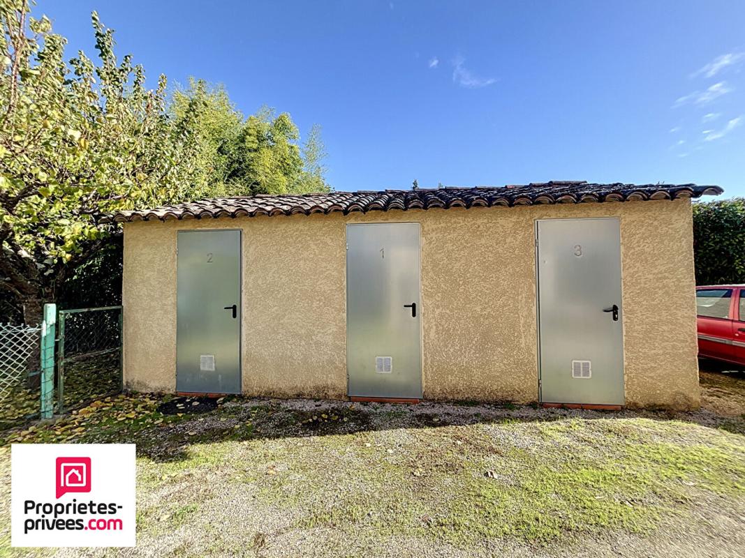 SAINT-SULPICE-LA-POINTE Centre ville  - Appartement  RDC 65 m2 avec JARDIN et PARKING PRIVÉ 12