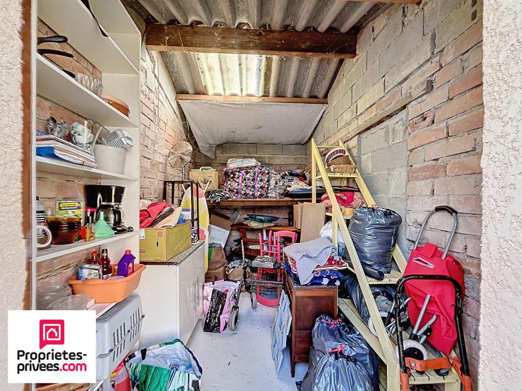 SAINT-SULPICE-LA-POINTE Centre ville  - Appartement  RDC 65 m2 avec JARDIN et PARKING PRIVÉ 13