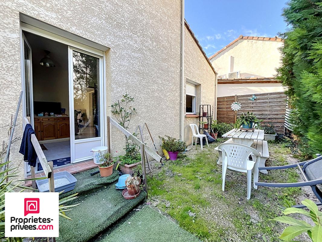 SAINT-SULPICE-LA-POINTE Centre ville  - Appartement  RDC 65 m2 avec JARDIN et PARKING PRIVÉ 2