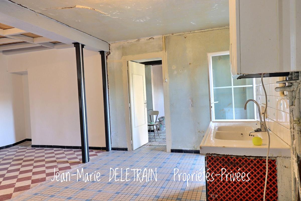 VELINES MAISON À RÉNOVER 120 m² - FORT POTENTIEL - 53 800 5