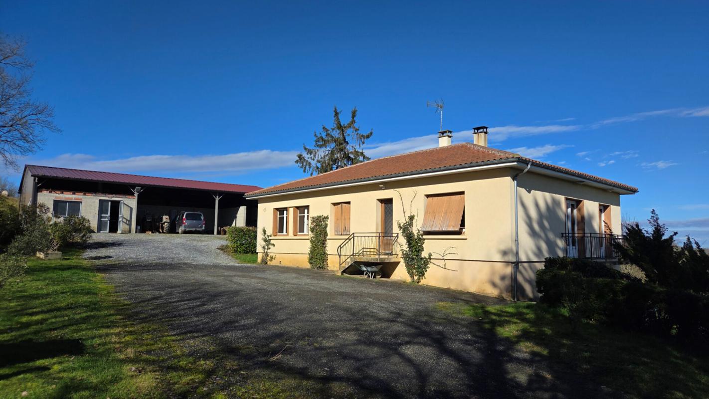 MARCIAC Maison secteur Marciac 4 pièce(s) 118 m2 sur 1,5 hectare 15