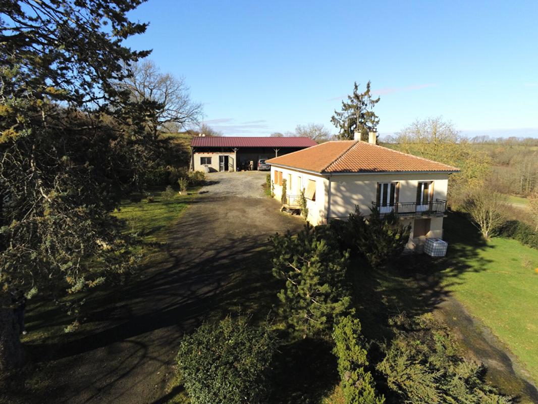 MARCIAC Maison secteur Marciac 4 pièce(s) 118 m2 sur 1,5 hectare 18