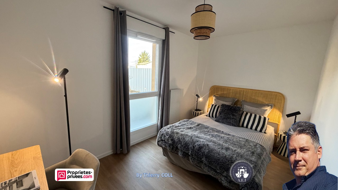 RILLIEUX-LA-PAPE APPARTEMENT T4 RILLIEUX LA PAPE DE  81.05 m2 EN REZ DE JARDIN 2