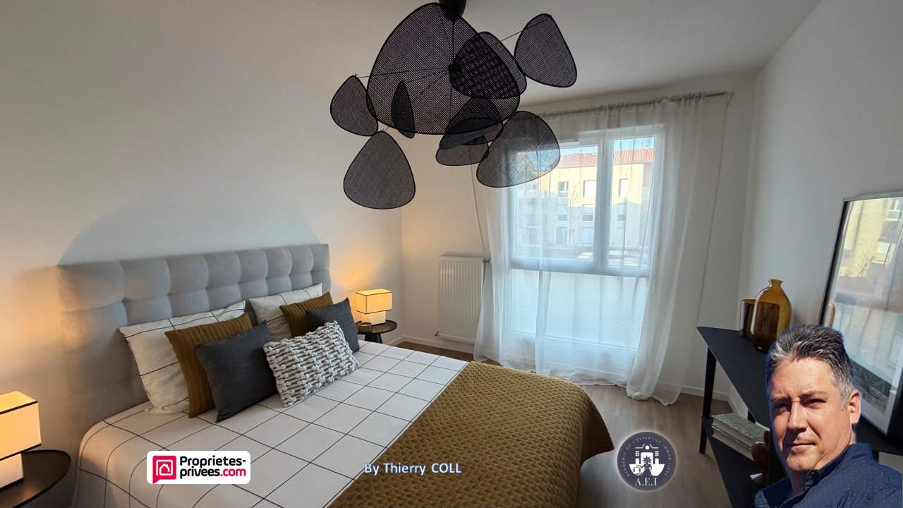 RILLIEUX-LA-PAPE APPARTEMENT T4 RILLIEUX LA PAPE DE  81.05 m2 EN REZ DE JARDIN 5