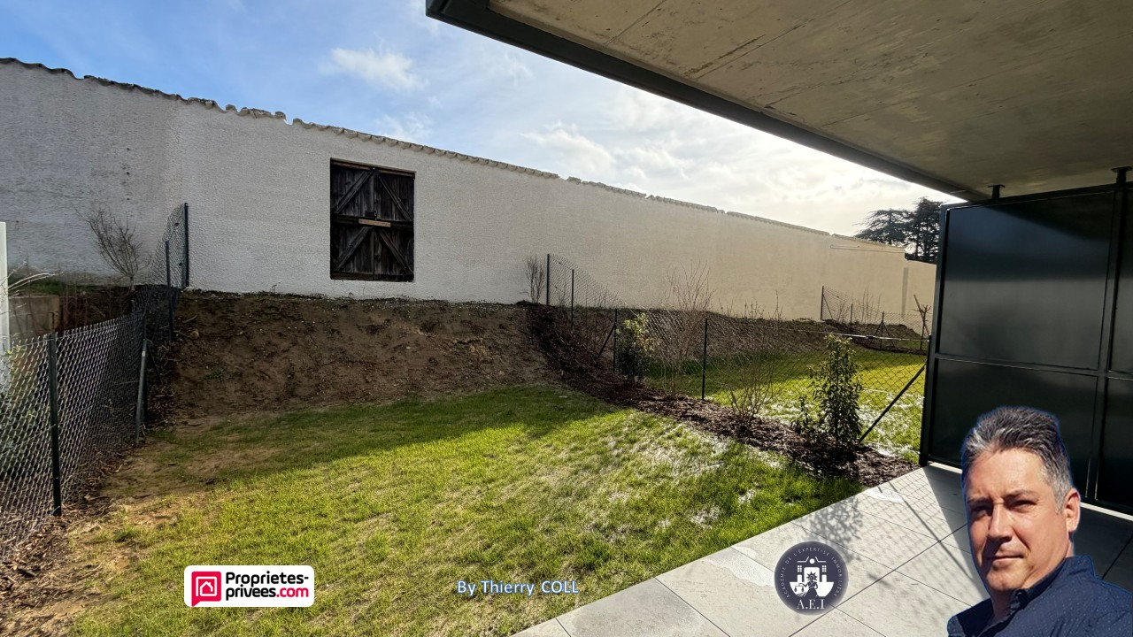 RILLIEUX-LA-PAPE APPARTEMENT T4 RILLIEUX LA PAPE DE  81.05 m2 EN REZ DE JARDIN 7