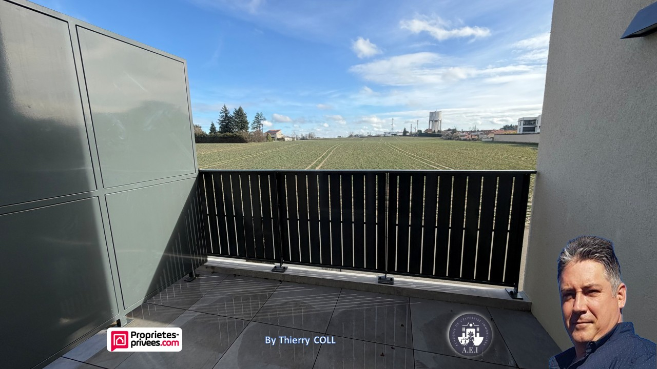 RILLIEUX-LA-PAPE APPARTEMENT T4 RILLIEUX LA PAPE DE  81.05 m2  - 3 CHAMBRES 6