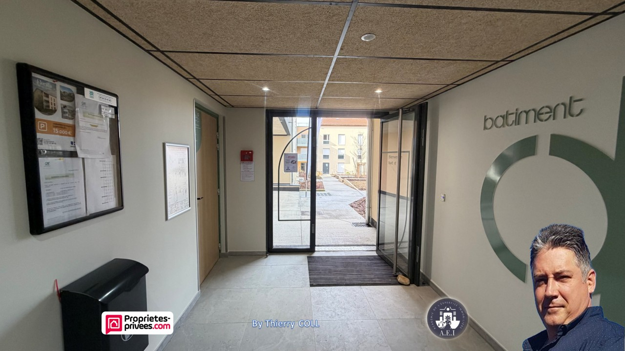 RILLIEUX-LA-PAPE APPARTEMENT T3 RILLIEUX LA PAPE DE 60.74 m2 deuxième étage 10