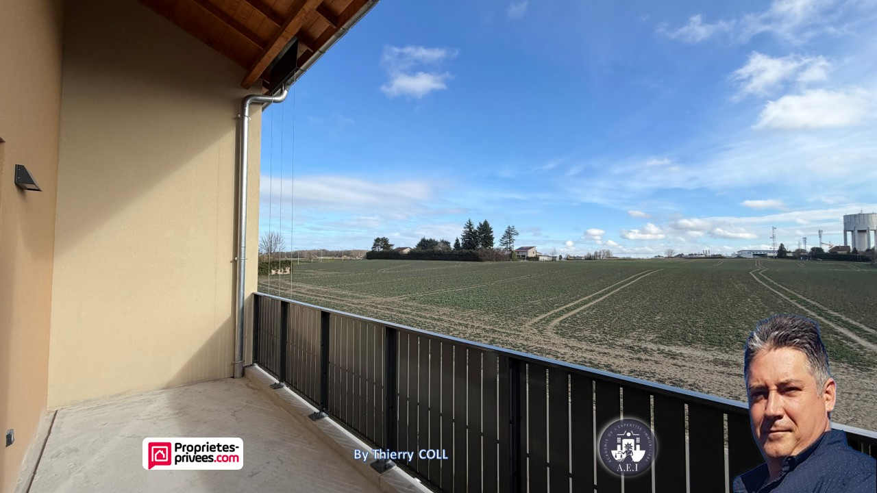 RILLIEUX-LA-PAPE APPARTEMENT T3 RILLIEUX LA PAPE DE 60.74 m2 deuxième étage 2