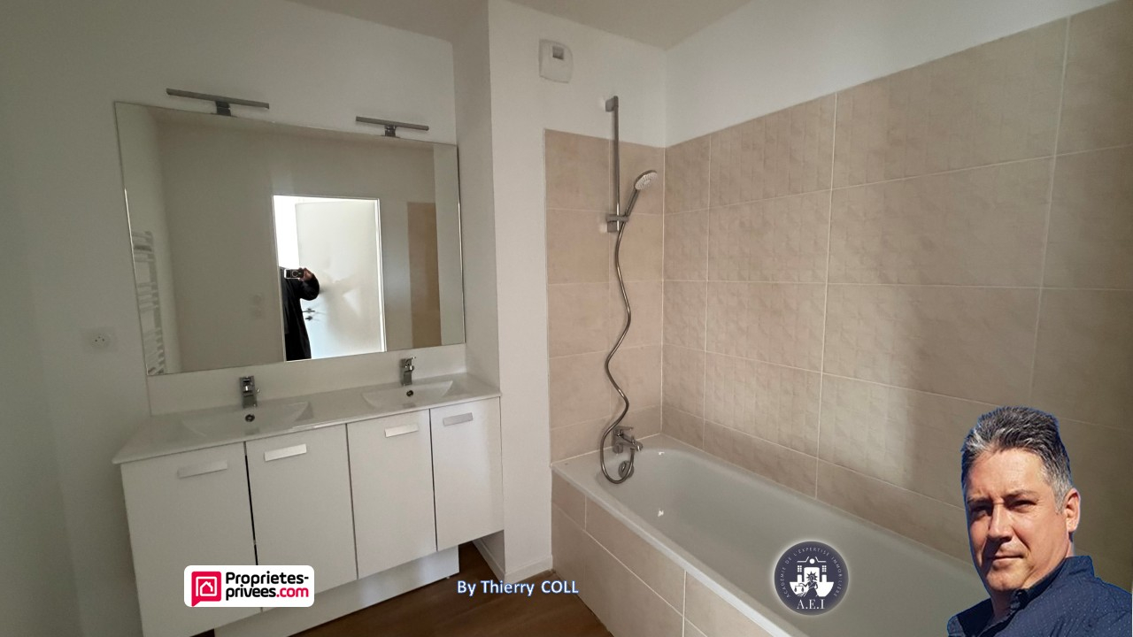 RILLIEUX-LA-PAPE APPARTEMENT T3 RILLIEUX LA PAPE DE 60.74 m2 deuxième étage 7