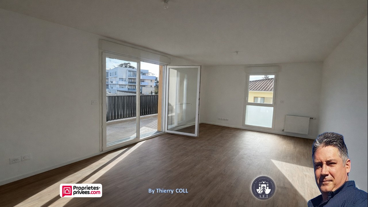 RILLIEUX-LA-PAPE APPARTEMENT T3 RILLIEUX LA PAPE DE 60.74 m2 premier étage 4
