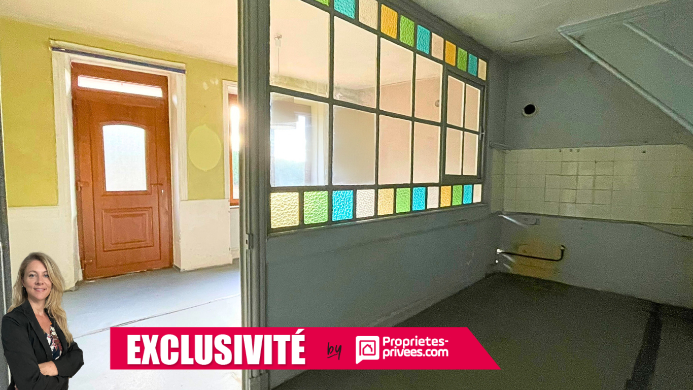 THIZY MAISON DE VILLE + DÉPENDANCES, Á RÉNOVER 2