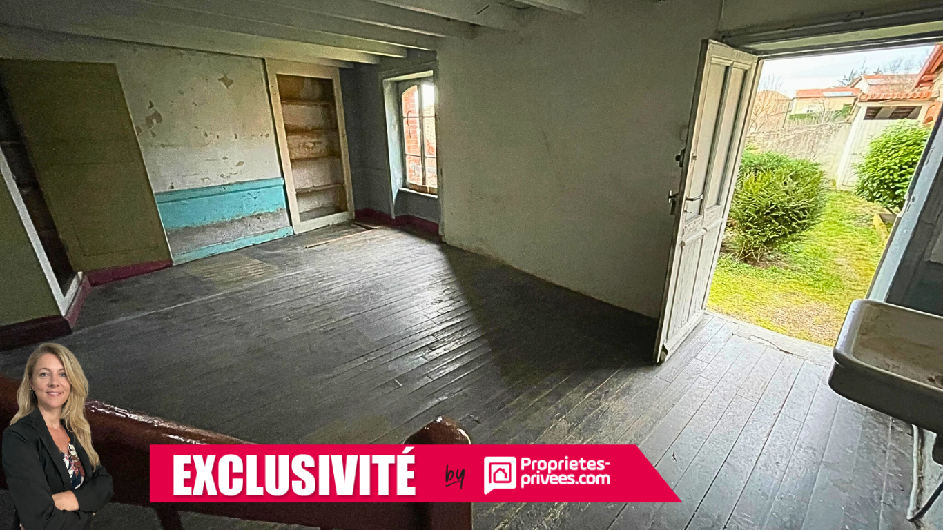 THIZY MAISON DE VILLE + DÉPENDANCES, Á RÉNOVER 6