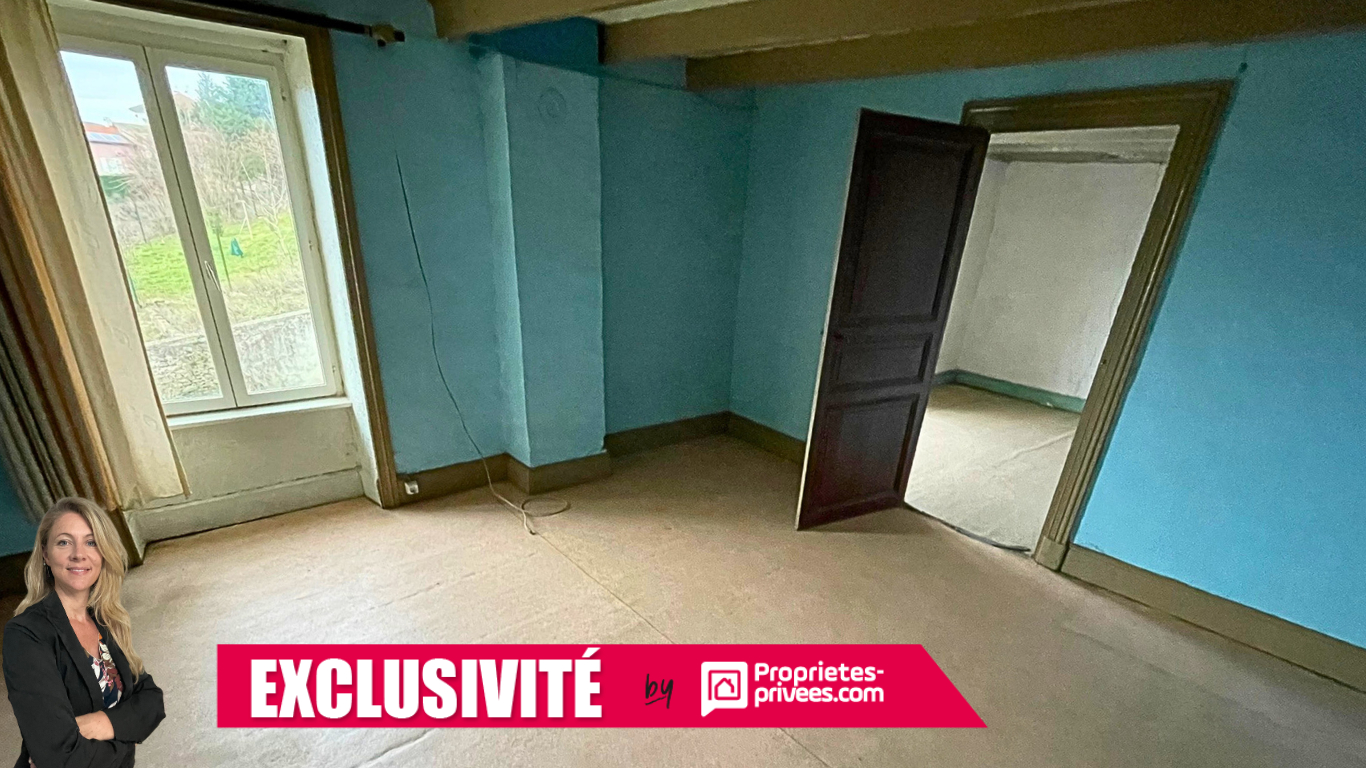 THIZY MAISON DE VILLE + DÉPENDANCES, Á RÉNOVER 7