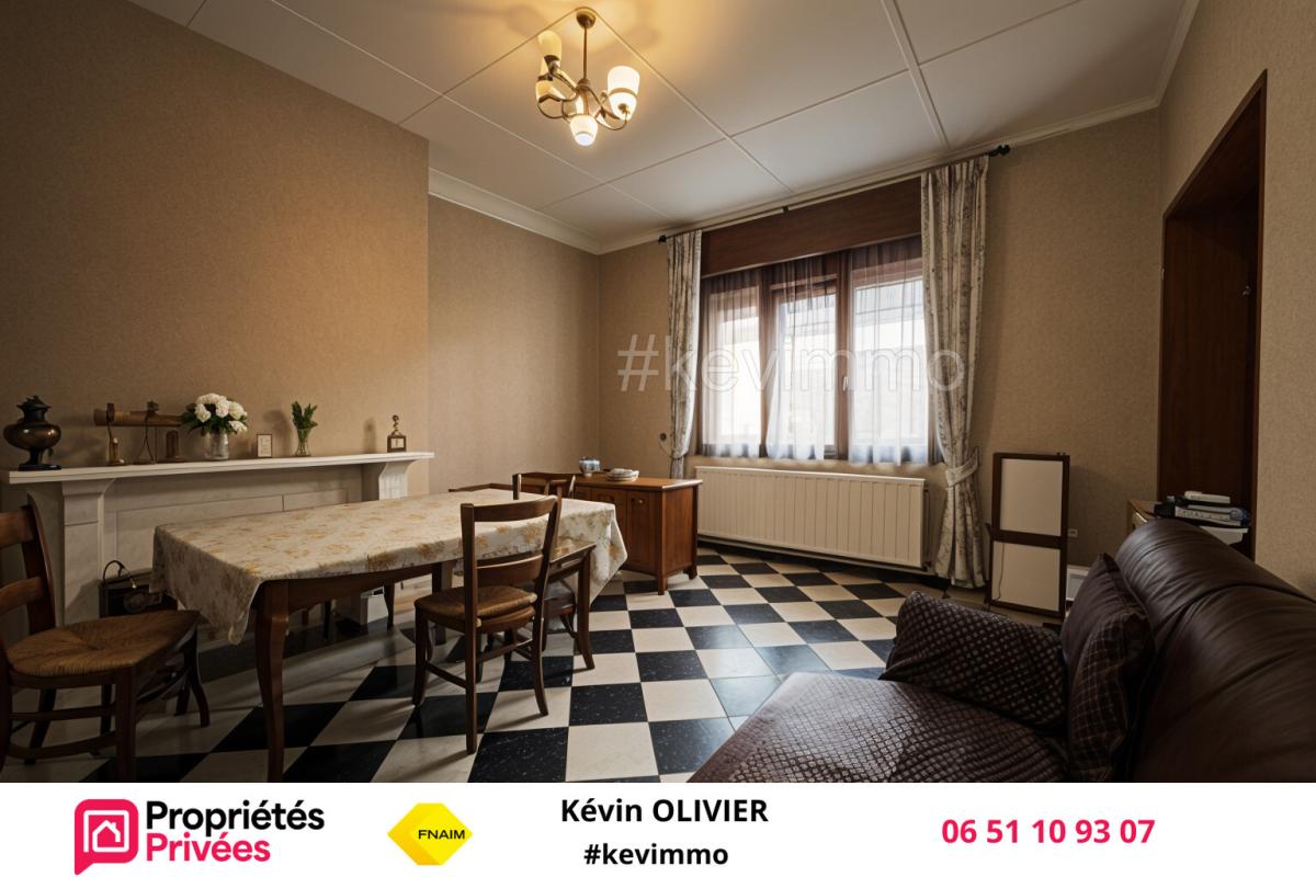 CAMBLAIN-CHATELAIN Maison 3 chambres avec cour, dépendances et jardin à Camblain-Châtelain 2