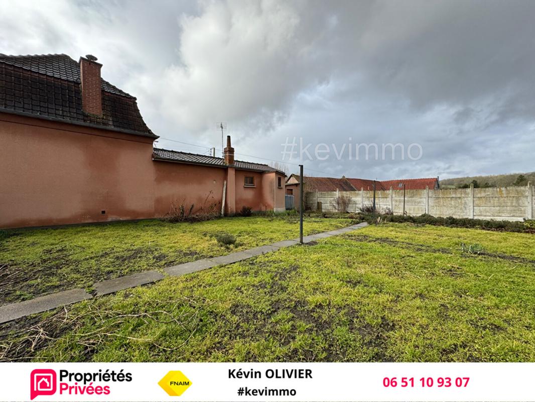 CAMBLAIN-CHATELAIN Maison 3 chambres avec cour, dépendances et jardin à Camblain-Châtelain 6